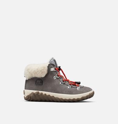 Sorel Out N About Boots - Kids Girls Boots Grey AU294637 Australia